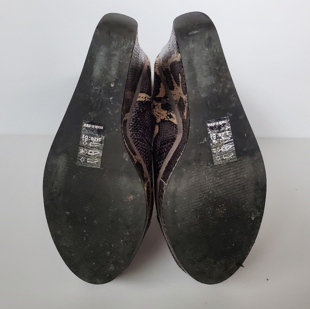 Snake Print Platforms - image 7